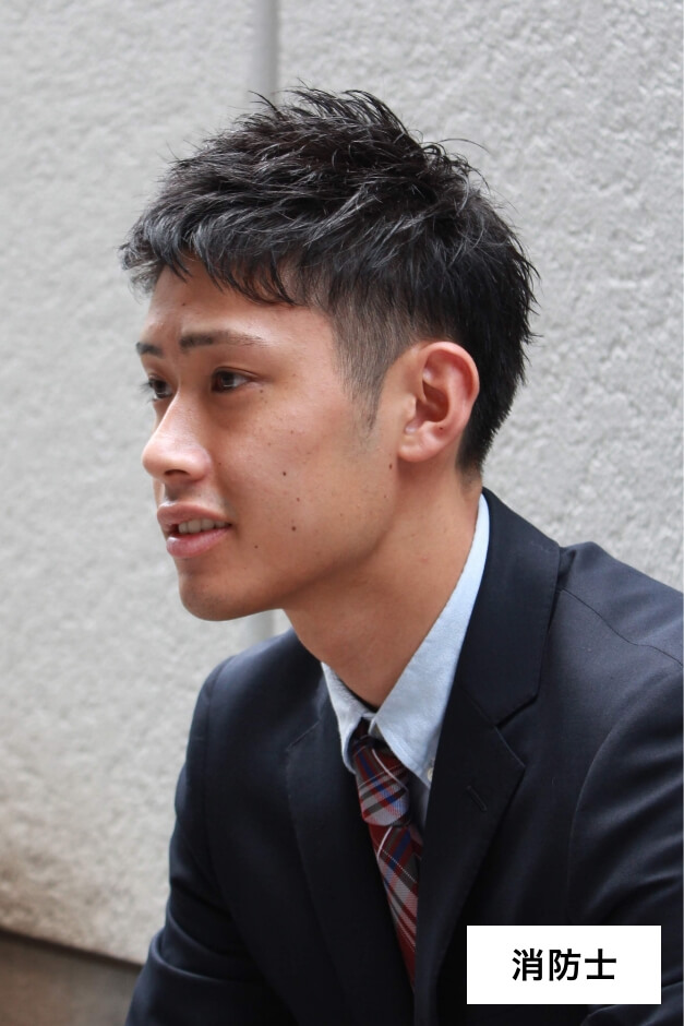 ツーブロックStyle