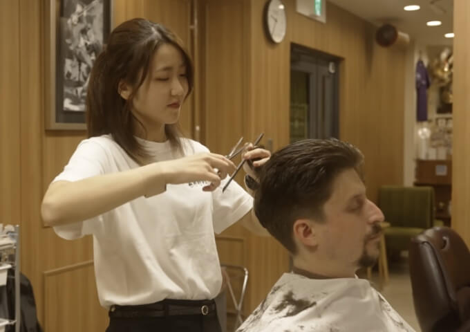出世するヘアスタイル