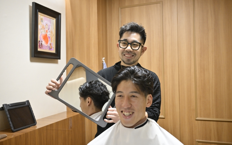 出世するヘアスタイル
