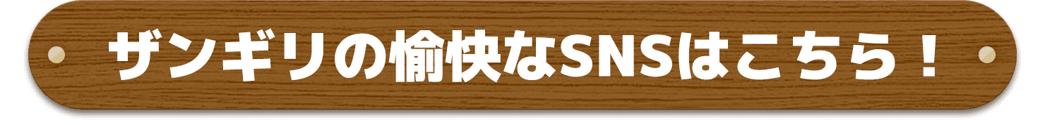 ザンギリの愉快なSNSはこちら！